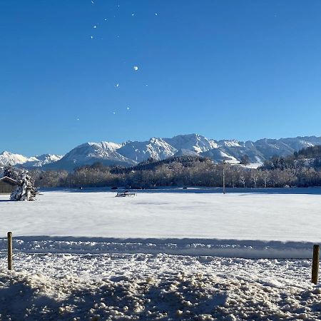 Wald-Ferienhaus-Seefried Immenstadt im Allgäu Exterior foto